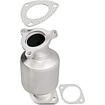 49451 Front, Forward Catalytic Converter, Federal EPA Standard, 46-State Legal (Cannot ship to CA, CO, NY or ME), OEM Grade Series