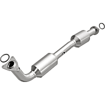 49630 Passenger Side Catalytic Converter, Federal EPA Standard, 46-State Legal (Cannot ship to or be used in vehicles originally purchased in CA, CO, NY or ME), Direct Fit