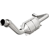 49651 Driver Side Catalytic Converter, Federal EPA Standard, 46-State Legal (Cannot ship to or be used in vehicles originally purchased in CA, CO, NY or ME), Direct Fit