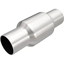 50004 No Returns Accepted - Catalytic Converter, Federal EPA Standard, 46-State Legal (Cannot ship to CA, CO, NY or ME), Semi-Universal (Welding Required)