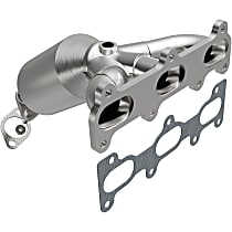 Rear Catalytic Converter, 2.7L 6Cyl, Federal EPA Standard, 46-State Legal (Cannot ship to CA, CO, NY or ME), 4WD, Heavy Metal Series