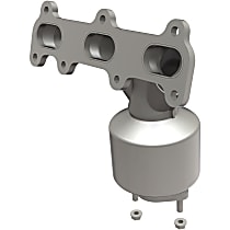 Rear Catalytic Converter, 6 Cyl 2.7L, Federal EPA Standard, 46-State Legal (Cannot ship to CA, CO, NY or ME), Front Wheel Drive, FWD, Heavy Metal Series