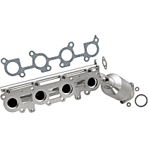 Passenger Side Catalytic Converter, 8 Cyl 4.7L, Federal EPA Standard, 46-State Legal (Cannot ship to CA, CO, NY or ME), From 11/1/2004, HM Grade Series