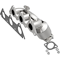 Rear Catalytic Converter, 6 Cyl 2.5L, Federal EPA Standard, 46-State Legal (Cannot ship to CA, CO, NY or ME), HM Grade Series
