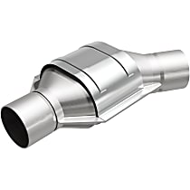 Front, Driver Side Catalytic Converter, 3.0L 6Cyl, Federal EPA Standard, 46-State Legal (Cannot ship to CA, CO, NY or ME), Engine Vin: U, OEM Grade Series