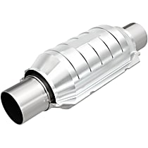 51205 No Returns Accepted - Catalytic Converter, Federal EPA Standard, 46-State Legal (Cannot ship to or be used in vehicles originally purchased in CA, CO, NY or ME), Semi-Universal (Welding Required)
