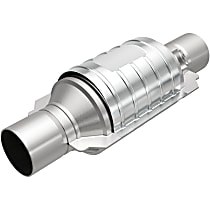 Rear Catalytic Converter, 4 Cyl 2.4L, Federal EPA Standard, 46-State Legal (Cannot ship to CA, CO, NY or ME), Cutting and Welding Required, OEM Grade Series