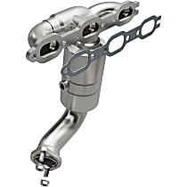 Front OEM Grade Series Catalytic Converter, Federal EPA Standard, 46-State Legal (Cannot ship to or be used in vehicles originally purchased in CA, CO, NY or ME), Direct Fit