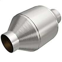Front, Driver or Passenger Side Catalytic Converter, 8 Cyl 6.2L, Federal EPA Standard, 46-State Legal (Cannot ship to CA, CO, NY or ME), Cutting and Welding Required, OEM Grade Series