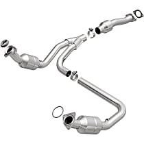 52134 Catalytic Converter, Federal EPA Standard, 46-State Legal (Cannot ship to or be used in vehicles originally purchased in CA, CO, NY or ME), Direct Fit