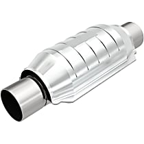53003 No Returns Accepted - Catalytic Converter, Federal EPA Standard, 46-State Legal (Cannot ship to CA, CO, NY or ME), Semi-Universal (Welding Required)