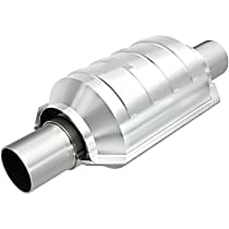 53104 No Returns Accepted - Catalytic Converter, Federal EPA Standard, 46-State Legal (Cannot ship to CA, CO, NY or ME), Semi-Universal (Welding Required)