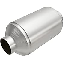 5461205 No Returns Accepted - Catalytic Converter, CARB and Federal EPA Standards, 50-state Legal, Semi-Universal (Welding Required)