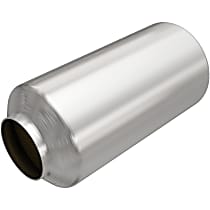 5571204 No Returns Accepted - Catalytic Converter, CARB and Federal EPA Standards, 50-state Legal, Semi-Universal (Welding Required)