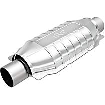 Rear, Driver Side Catalytic Converter, 8 Cyl CARB and Federal EPA Standards, 50-state Legal, Engine Family Number (EFN) 5TYXT04.7PKX, Colorado and New York (CARB Certified), California Series - Rear, Driver Side
