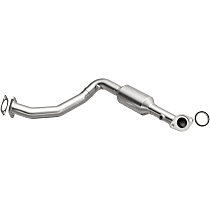Driver Side Catalytic Converter, CARB and Federal EPA Standards, 50-state Legal, EO# D-193-148, Eng Fam No: 5Tyxt04.7Pkx, California Series