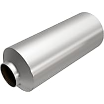 Rear Catalytic Converter, 4 Cyl Federal EPA Standard, 46-State Legal (Cannot ship to CA, CO, NY or ME), Automatic Transaxle, EO# D-193-155, Eng Fam No: 7Gmxv02.2030, Cutting And Welding Required - Rear
