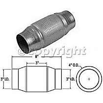 59956 Catalytic Converter, Federal EPA Standard, 46-State Legal (Cannot ship to or be installed in vehicles originally purchased in CA, CO, NY or ME), OEM Grade Series