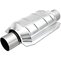 91003 No Returns Accepted - Catalytic Converter, Federal EPA Standard, 46-State Legal (Cannot ship to CA, CO, NY or ME), Semi-Universal (Welding Required)