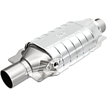 94041 No Returns Accepted - Catalytic Converter, Federal EPA Standard, 46-State Legal (Cannot ship to CA, CO, NY or ME), Semi-Universal (Welding Required)