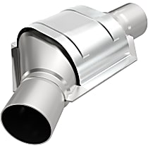 Front, Driver Side Catalytic Converter, 3.0L 6Cyl, Federal EPA Standard, 46-State Legal (Cannot ship to CA, CO, NY or ME), VIN: U, Heavy Metal Series - Front, Driver Side