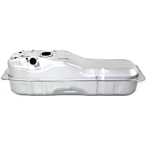 Fuel Tank, 17 Gallons / 64 Liters, With 2 Vent Pipes, Without Seal(s) and Filler Neck