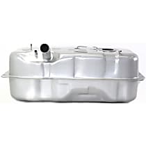 Fuel Tank, 16 Gallons / 61 Liters, With 3 Vent Pipes, Without Seal(s), Filler Neck, Pan in Tank, and Brackets