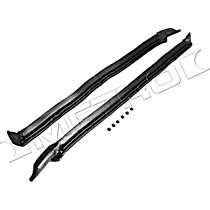 CZ 8107 OE Series Weatherstrip Seal - Pillar post, Direct Fit, Set of 2