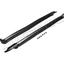 CZ 8108 OE Series Weatherstrip Seal - Pillar post, Direct Fit, Set of 2