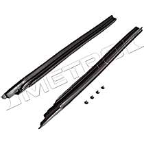 CZ 8110 Metro Moulded Replacement Weatherstrip Seal - Pillar post, Direct Fit, Set of 2