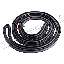 IS-LM 110-C Front, Driver Side Metro Moulded Replacement Door Molding and Beltlines