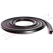 LM 110-VR Front, Passenger Side Metro Moulded Replacement Door Molding and Beltlines