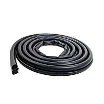 LM 111-A Weatherstrip Seal - Rear, Door Seal, Direct Fit, Sold individually