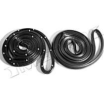 LM 12-D Metro Moulded Replacement Door Molding and Beltlines