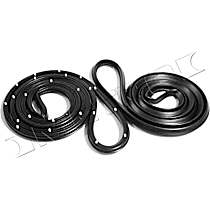 LM 12-R Driver or Passenger Side Metro Moulded Replacement Door Molding and Beltlines