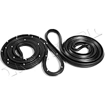 LM 12-S Driver or Passenger Side Metro Moulded Replacement Door Molding and Beltlines