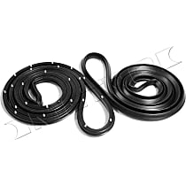 LM 12-V Metro Moulded Replacement Door Molding and Beltlines