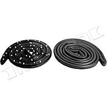 Door Seal, Pair R&L, 162 in Long, Set of 2 - Front