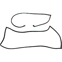 Door Seal, Rear Cargo, Set of 2 - Rear