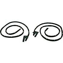 LM 14-B Weatherstrip Seal - Door Seal, Direct Fit, Sold individually