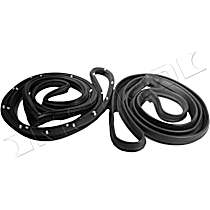 LM 16-G/W OE Series Weatherstrip Seal - Door Seal, Direct Fit, Set of 2