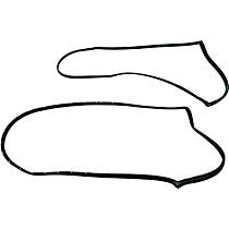 LM 18-L/S OE Series Weatherstrip Seal - Door Seal, Direct Fit, Set of 2