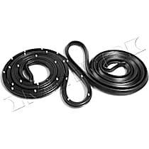 LM 20-P/R OE Series Weatherstrip Seal - Door Seal, Direct Fit, Set of 2