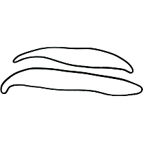LM 21-D Door Seal - Set of 2