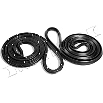 LM 55-S Rear Metro Moulded Replacement Door Molding and Beltlines