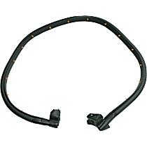 LM 92-L Front, Driver Side Door Molding and Beltlines