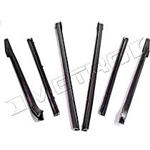 RR 1811-B Roof Rail Seal - Direct Fit, Set of 6