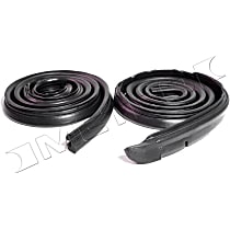 RR 4001-A Roof Rail Seal - Direct Fit, Set of 2