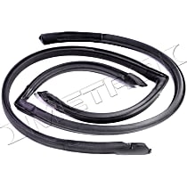 RR 5010-C Direct Fit Hard Top Molding, Set of 2