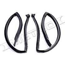 RR 5010-D Direct Fit Hard Top Molding, Set of 2